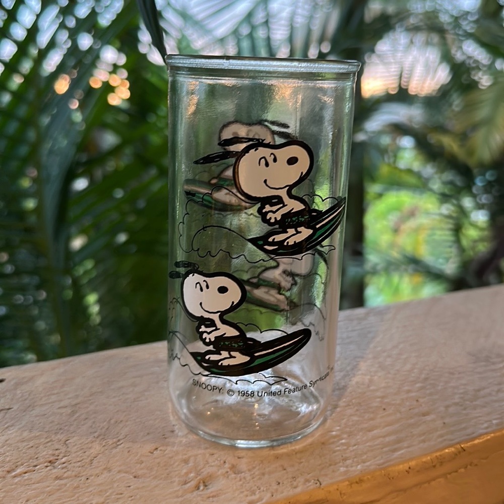 🐶SNOOPY SURFING 🐾 🥜